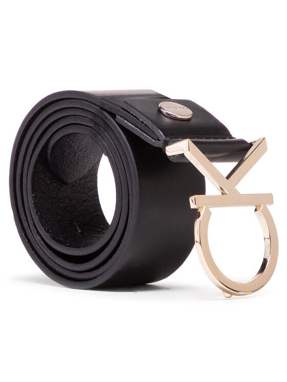 Calvin Klein Дамски колан Ck Adj.Logo Belt 3.5Cm K60K602141