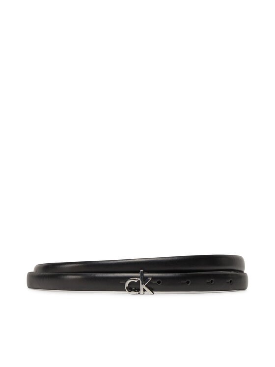 Calvin Klein Дамски колан Ck Buckle Skinny Belt 1.5 K60K612932
