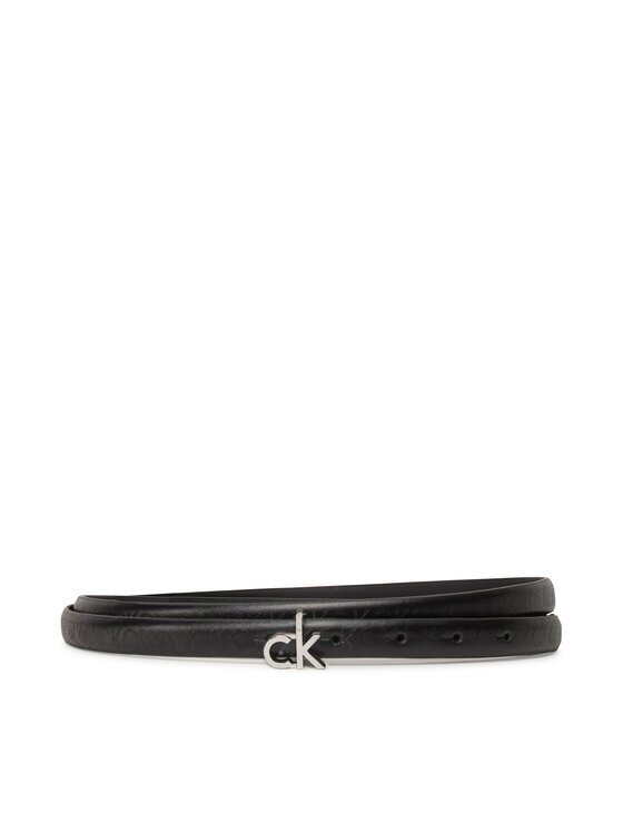 Calvin Klein Дамски колан Ck Buckle Skinny Belt 1.5_Mono K60K612933
