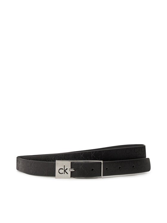 Calvin Klein Дамски колан Ck Cut Square Buckle 2.0_Mono K60K613243