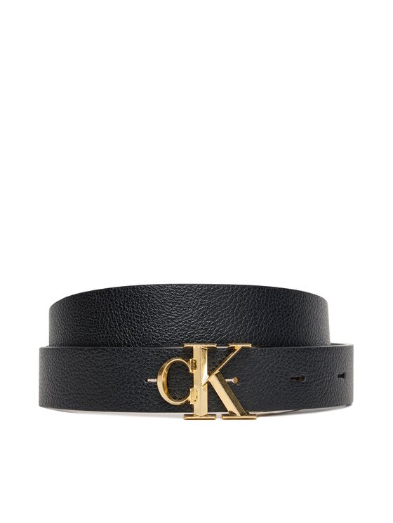Calvin Klein Дамски колан Facet Ck Buckle 25Mm Pebble Rev/ LV04F7044G
