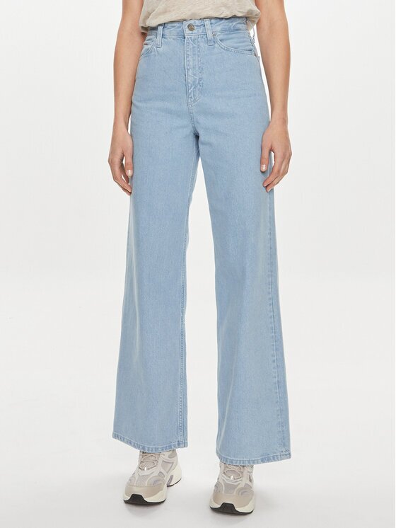 Calvin Klein Дънки K20K206579 Wide Leg
