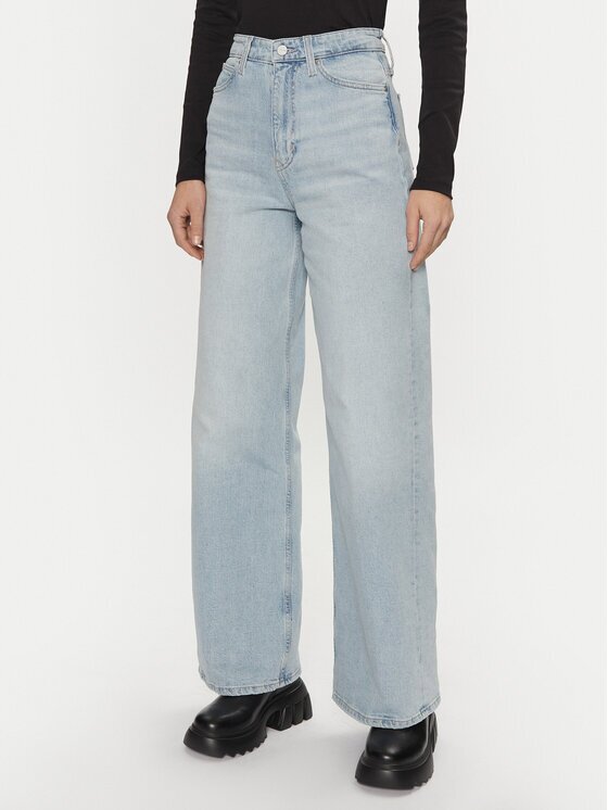 Calvin Klein Дънки K20K208023 Wide Leg