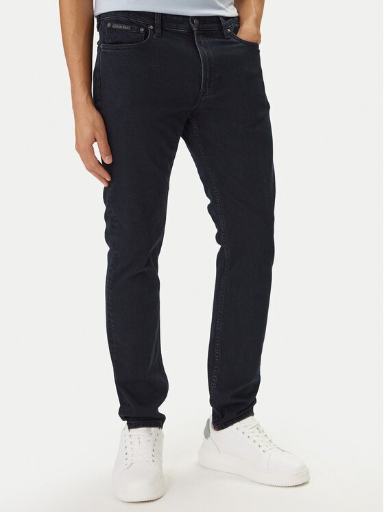 Calvin Klein Дънки LV04RF930G Slim Taper Fit