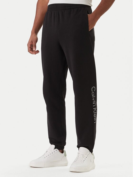 Calvin Klein Долнище анцуг Eu Sportswear Graphic LV04LF236G Regular Fit