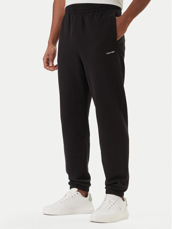 Calvin Klein Долнище анцуг Nano Standard Logo LV04LF247G Regular Fit