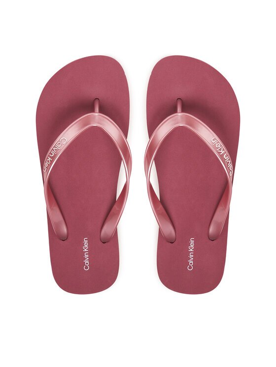 Calvin Klein Джапанки Flatform Flip Flop Met Tpu HW0HW03120