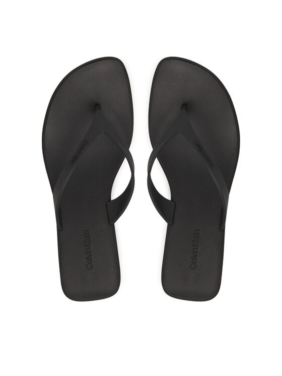 Calvin Klein Джапанки Flip Flop Kitten Heel Thong Tpu HW0HW02965