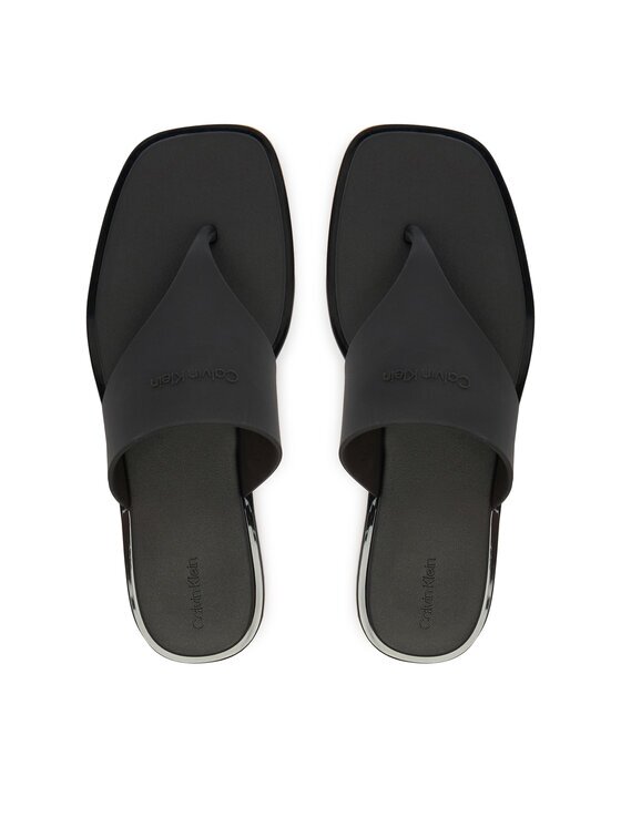 Calvin Klein Джапанки Jelly Sandal Thong Mat Tran Tpu HW0HW02964