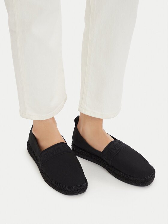 Calvin Klein Еспадрили Logo Webbing HW0HW02934