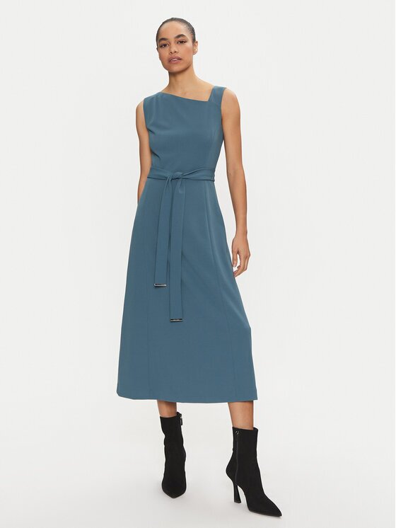 Calvin Klein Ежедневна рокля K20K207895 Regular Fit