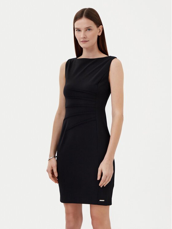 Calvin Klein Ежедневна рокля K20K208433 Regular Fit