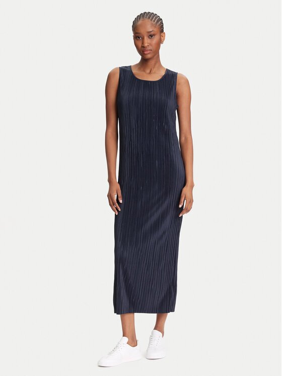 Calvin Klein Ежедневна рокля LV044A211G Slim Fit