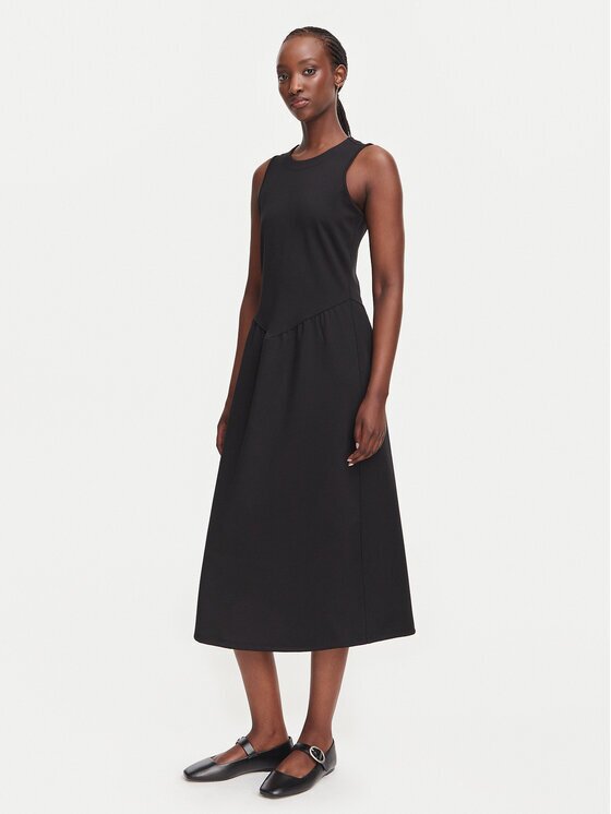 Calvin Klein Ежедневна рокля LV044G207G Regular Fit