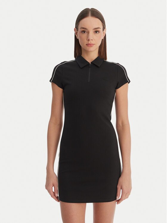 Calvin Klein Ежедневна рокля -Lv047E213G Ub1 LV047E213G Slim Fit