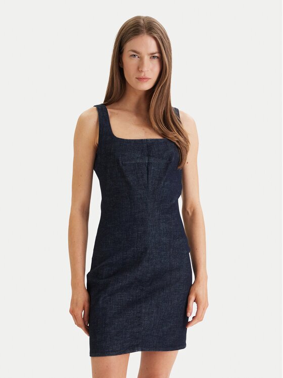 Calvin Klein Ежедневна рокля Sculpt LV047F793G Slim Fit