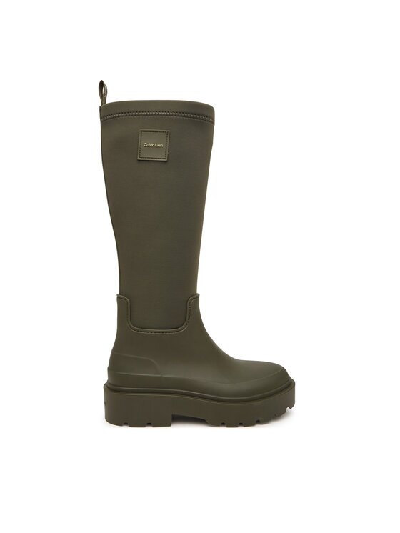 Calvin Klein Гумени ботуши Rainboot High Rubber Neo HW0HW03180