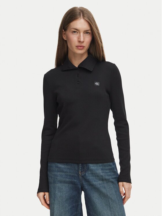Calvin Klein Jeans Блуза Henley LV047H203G Slim Fit