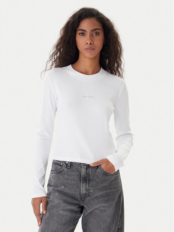 Calvin Klein Jeans Блуза Monogram LV047A803G Slim Fit