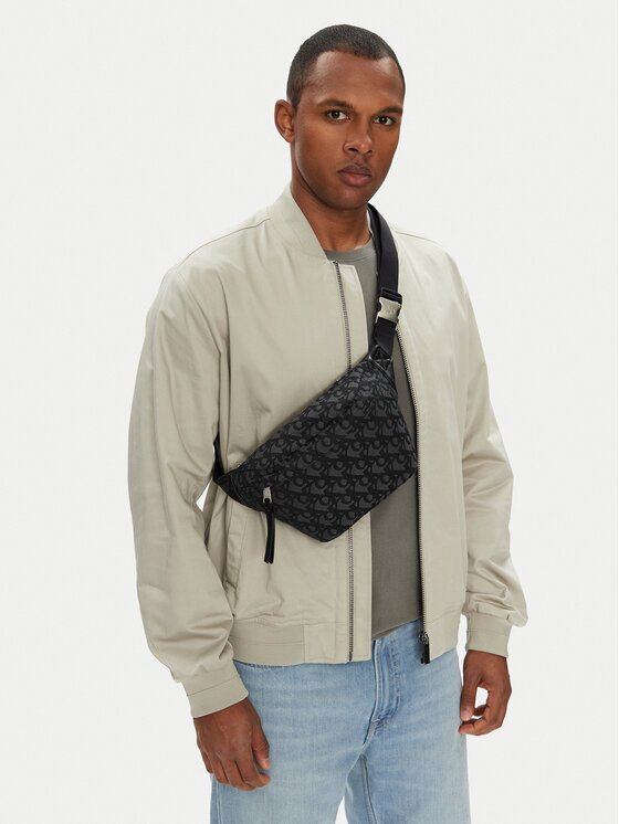 Calvin Klein Jeans Чанта за кръст﻿ Unstructured Monogram Waistbag LV04G3177G