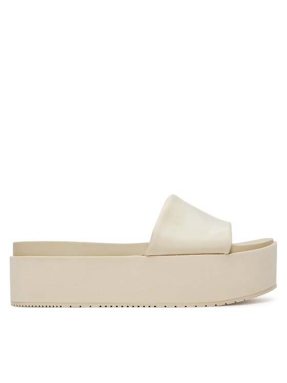 Calvin Klein Jeans Чехли Flatform Sandal Slide In Nylon YW0YW01791