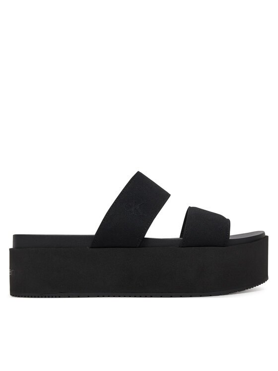 Calvin Klein Jeans Чехли Flatform Sandal Webbing In YW0YW01789