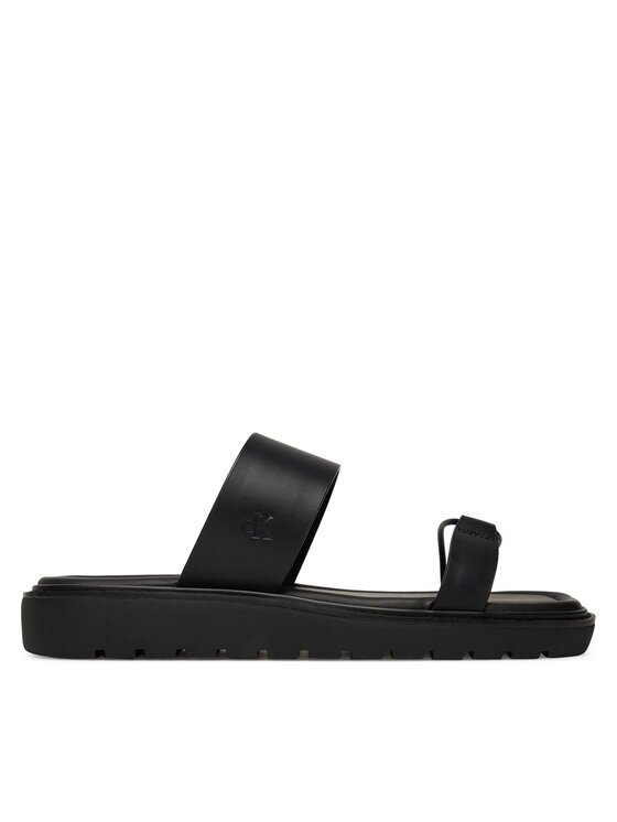 Calvin Klein Jeans Чехли Rope Sandal Soft Lth Mg YW0YW01864