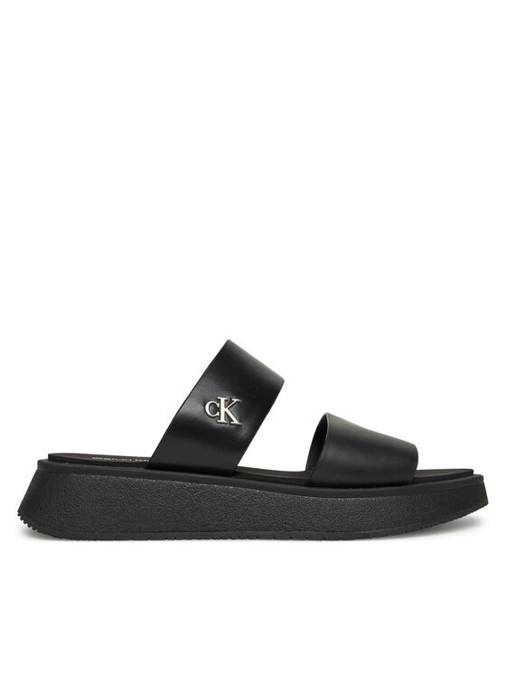 Calvin Klein Jeans Чехли Sandal Slide Double Strap YW0YW01694