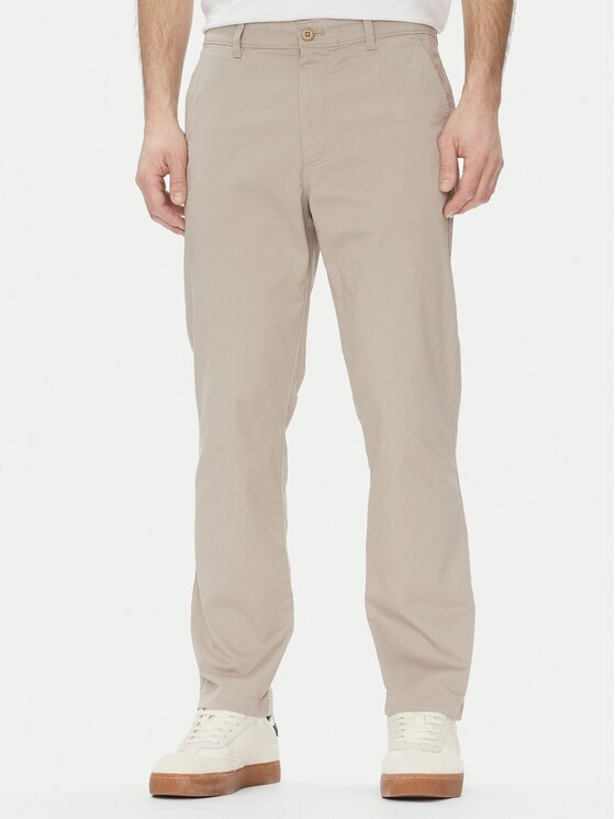Calvin Klein Jeans Чино панталони LV040EM628 Slim Fit