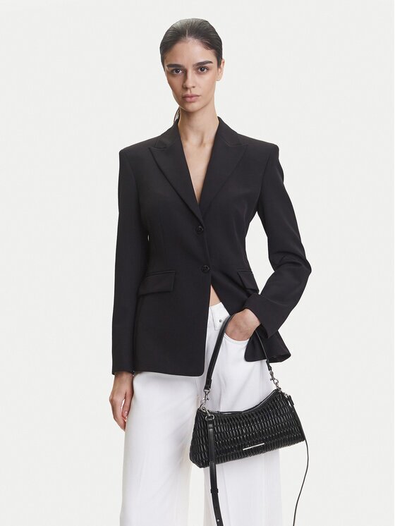 Calvin Klein Jeans Дамска чанта Ruched Layla Shoulder Bag LV04K3088G
