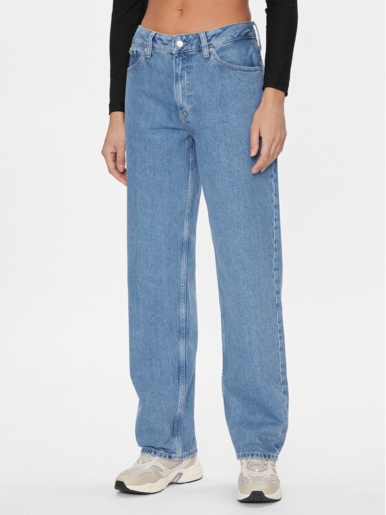 Calvin Klein Jeans Дънки 90's J20J222440 Relaxed Fit