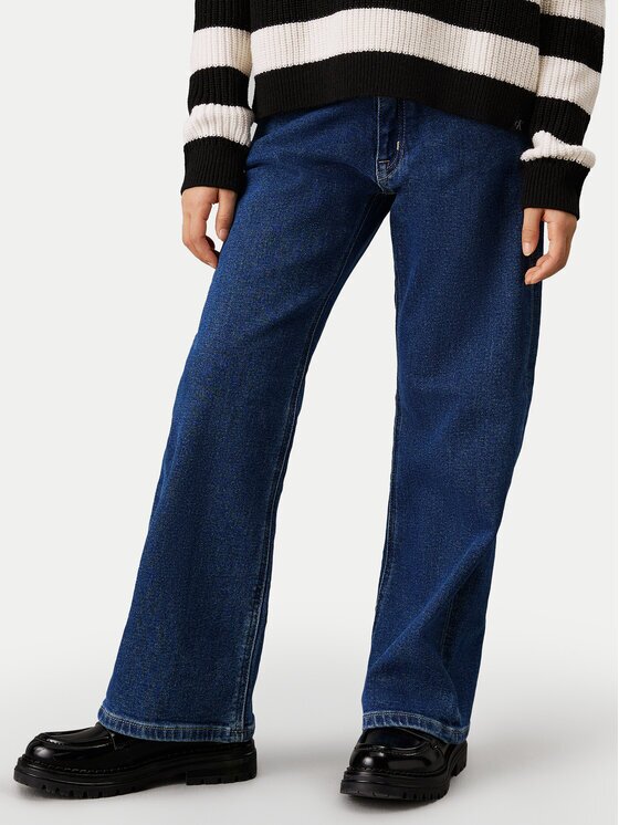 Calvin Klein Jeans Дънки Authentic IG0IG02603 Bootcut Fit