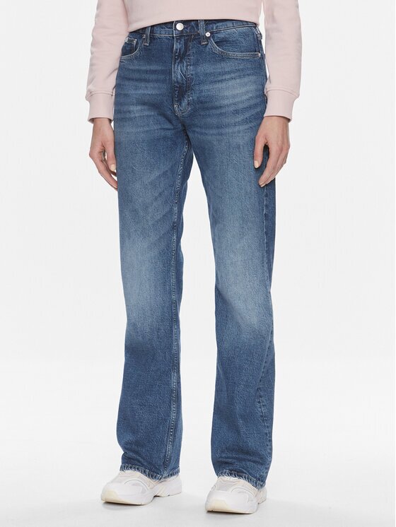 Calvin Klein Jeans Дънки Authentic J20J222454 Bootcut Fit