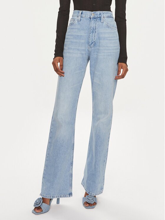 Calvin Klein Jeans Дънки Authentic J20J222752 Bootcut Fit