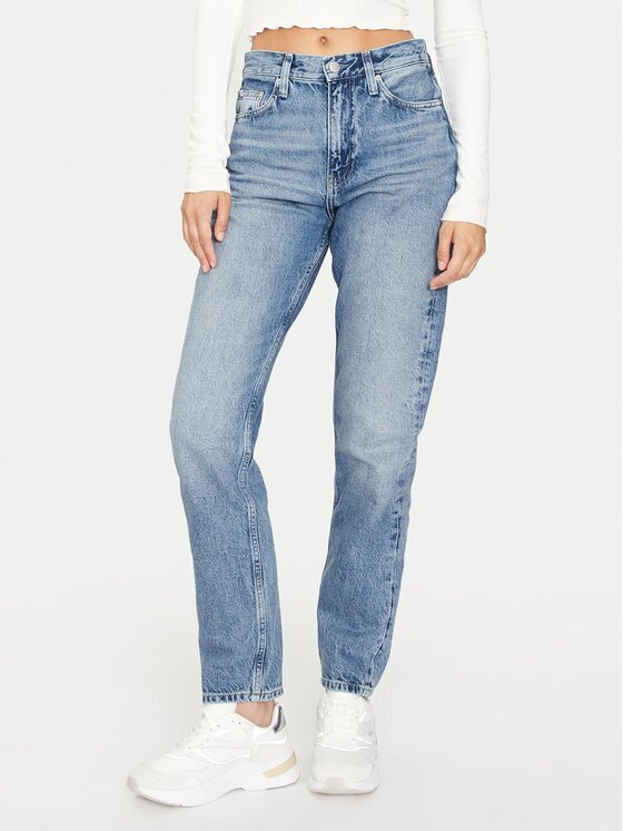 Calvin Klein Jeans Дънки Authentic J20J223658 Slim Fit