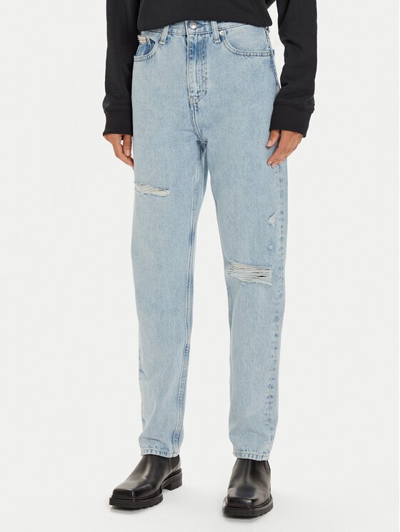 Calvin Klein Jeans Дънки Authentic J20J224448 Straight Fit