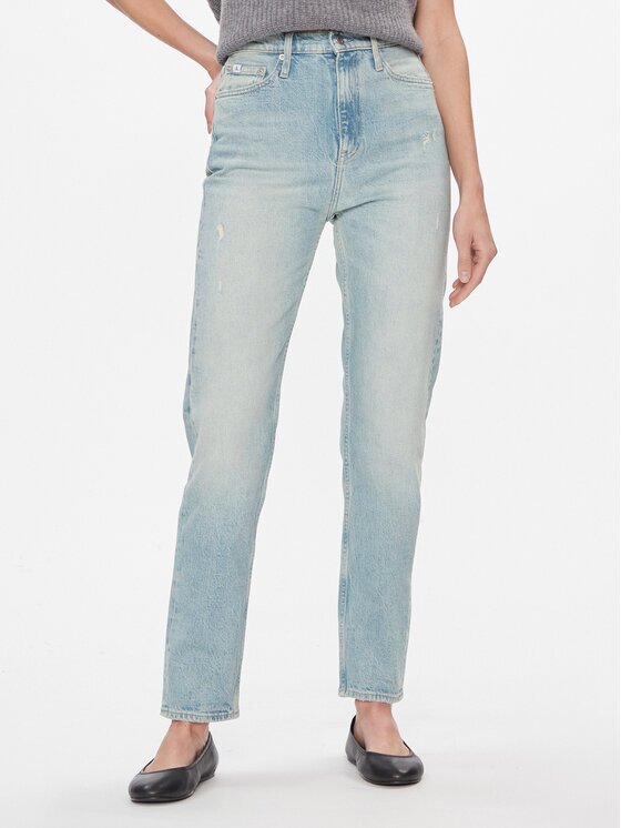 Calvin Klein Jeans Дънки Authentic Slim Straight J20J222864 Slim Fit
