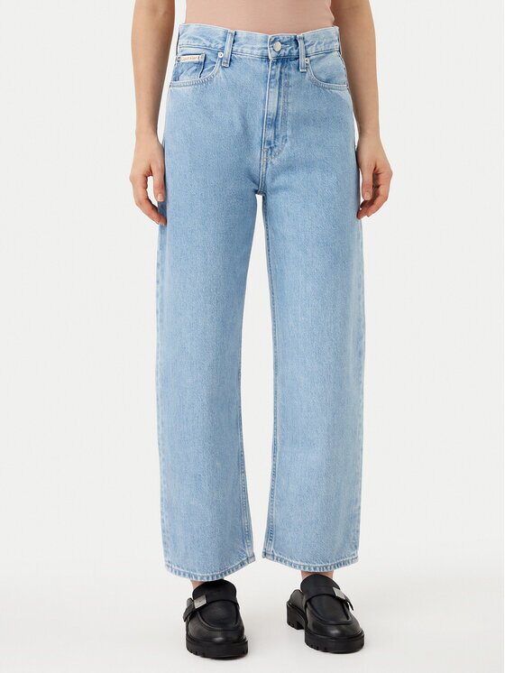 Calvin Klein Jeans Дънки Barrel J20J225006 Loose Fit