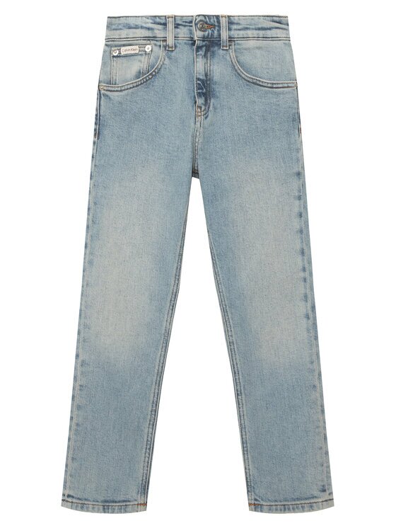 Calvin Klein Jeans Дънки Dad Dante LVCKTJC20B Regular Fit