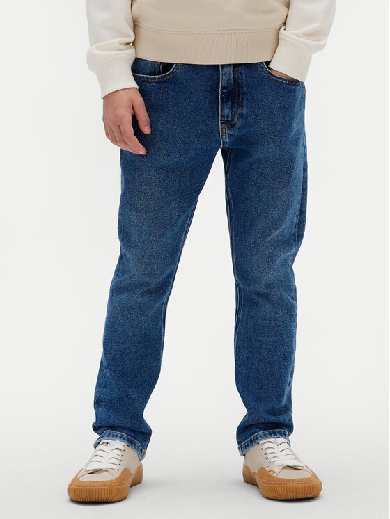 Calvin Klein Jeans Дънки Dad IB0IB02540 D Loose Fit