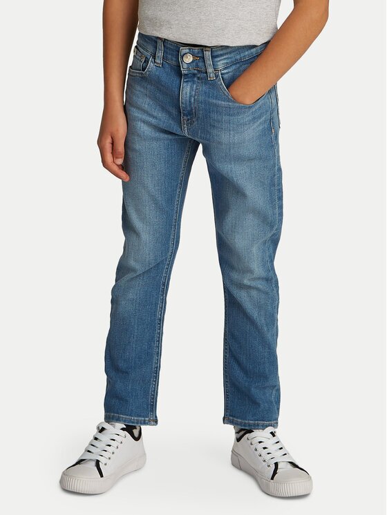 Calvin Klein Jeans Дънки Essential IB0IB02306 Relaxed Fit