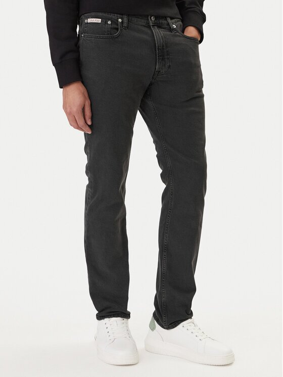 Calvin Klein Jeans Дънки Essential LV04RB738G Slim Fit