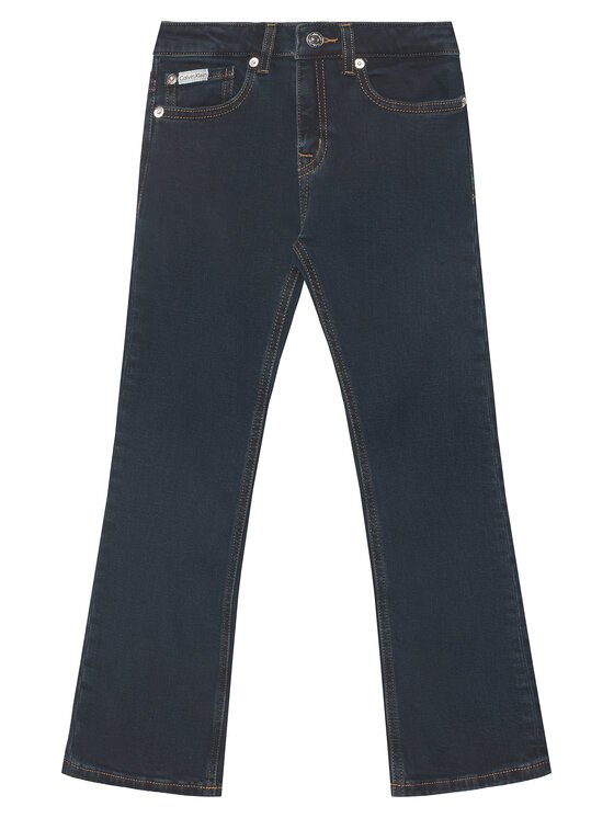 Calvin Klein Jeans Дънки Essential LVCKSJC03G Flare Fit