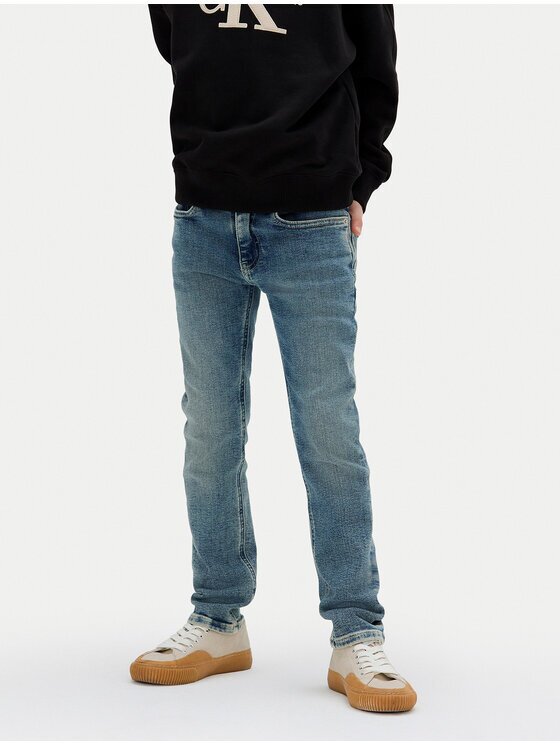 Calvin Klein Jeans Дънки IB0IB02189 D Slim Fit