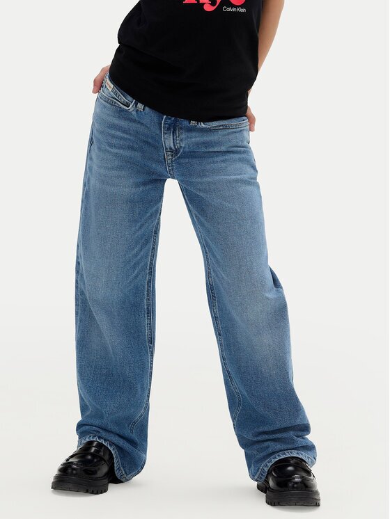 Calvin Klein Jeans Дънки IG0IG02985 D Wide Leg