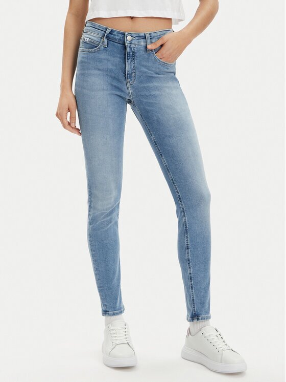 Calvin Klein Jeans Дънки J20J221580 Skinny Fit