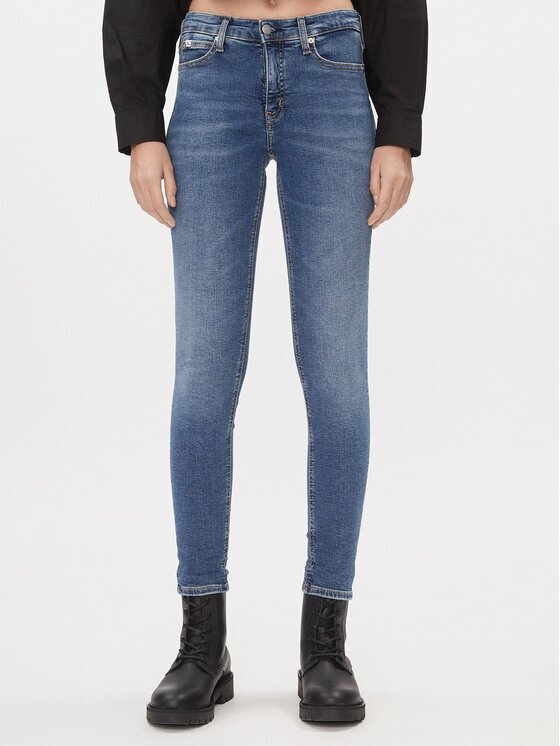 Calvin Klein Jeans Дънки J20J221581 Skinny Fit