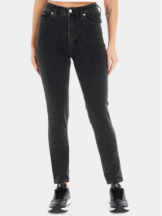 Calvin Klein Jeans Дънки J20J221584 Skinny Fit