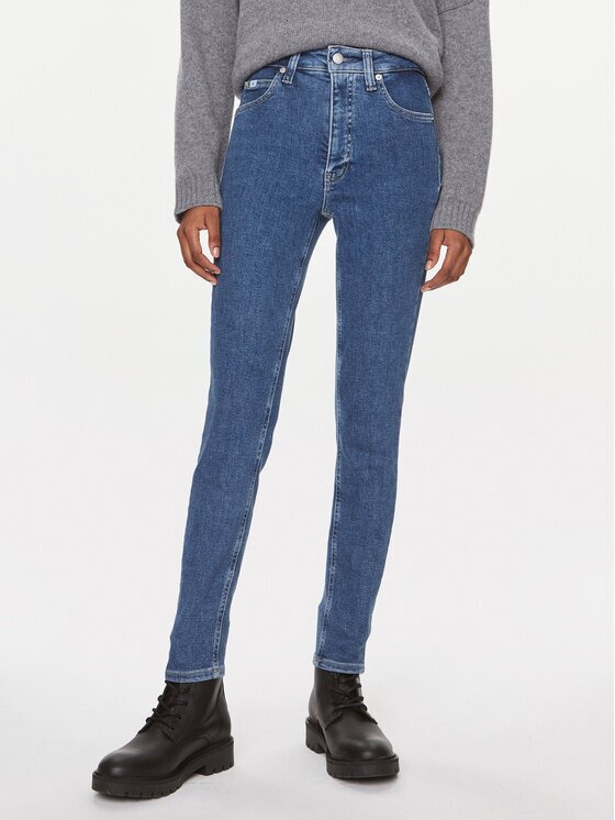 Calvin Klein Jeans Дънки J20J221585 Skinny Fit
