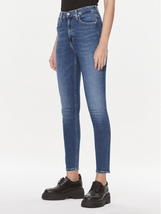 Calvin Klein Jeans Дънки J20J222140 Skinny Fit
